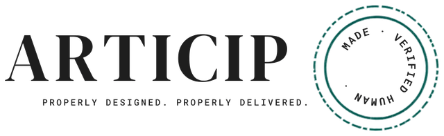 ARTICIP. Properly designed. Properly delivered.